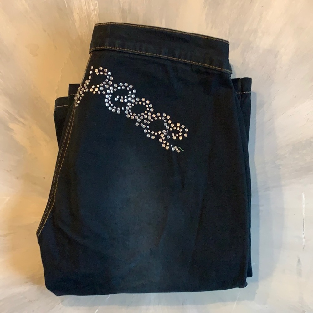 - Peace Love Jewelled Jean -